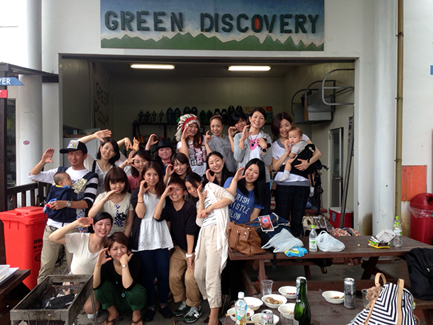 全員で記念撮影