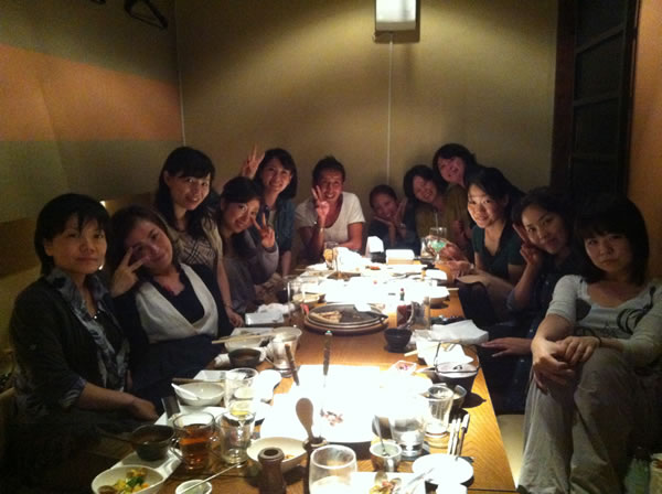 全員で記念撮影。次の3ヶ月も頑張ろう！